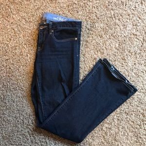Gap Curvy bootcut jeans